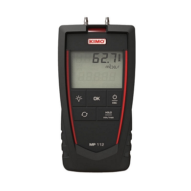 Kimo Portables MP 112 Manometer, Pressure meter
